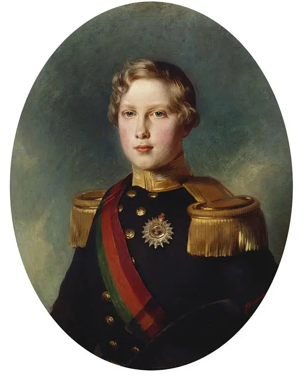 Louis, Porto Dükü, daha sonra Louis I, Portekiz Kralı (1838-1889) - Franz Xaver Winterhalter