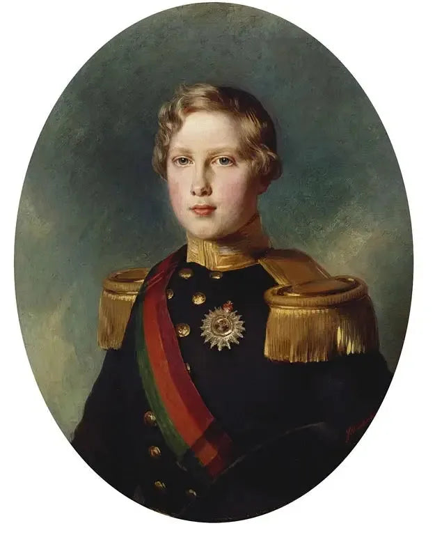 Louis, Porto Dükü, daha sonra Louis I, Portekiz Kralı (1838-1889) - Franz Xaver Winterhalter
