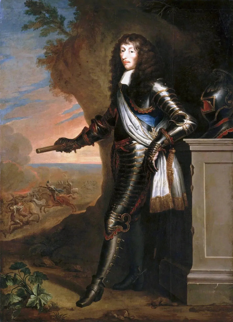 Louis II de Bourbon, Büyük Condé olarak da bilinen - Juste d'Egmont