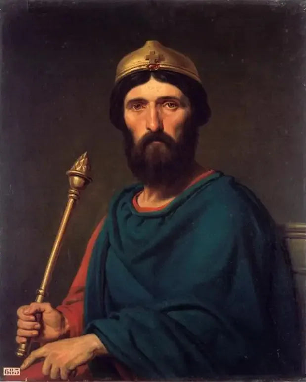 Fransa Kralı Louis IV - Charles de Steuben