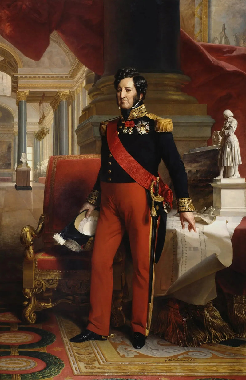 Louis-Philippe 1. Fransa Kralı (1773-1850) - Franz Xaver Winterhalter