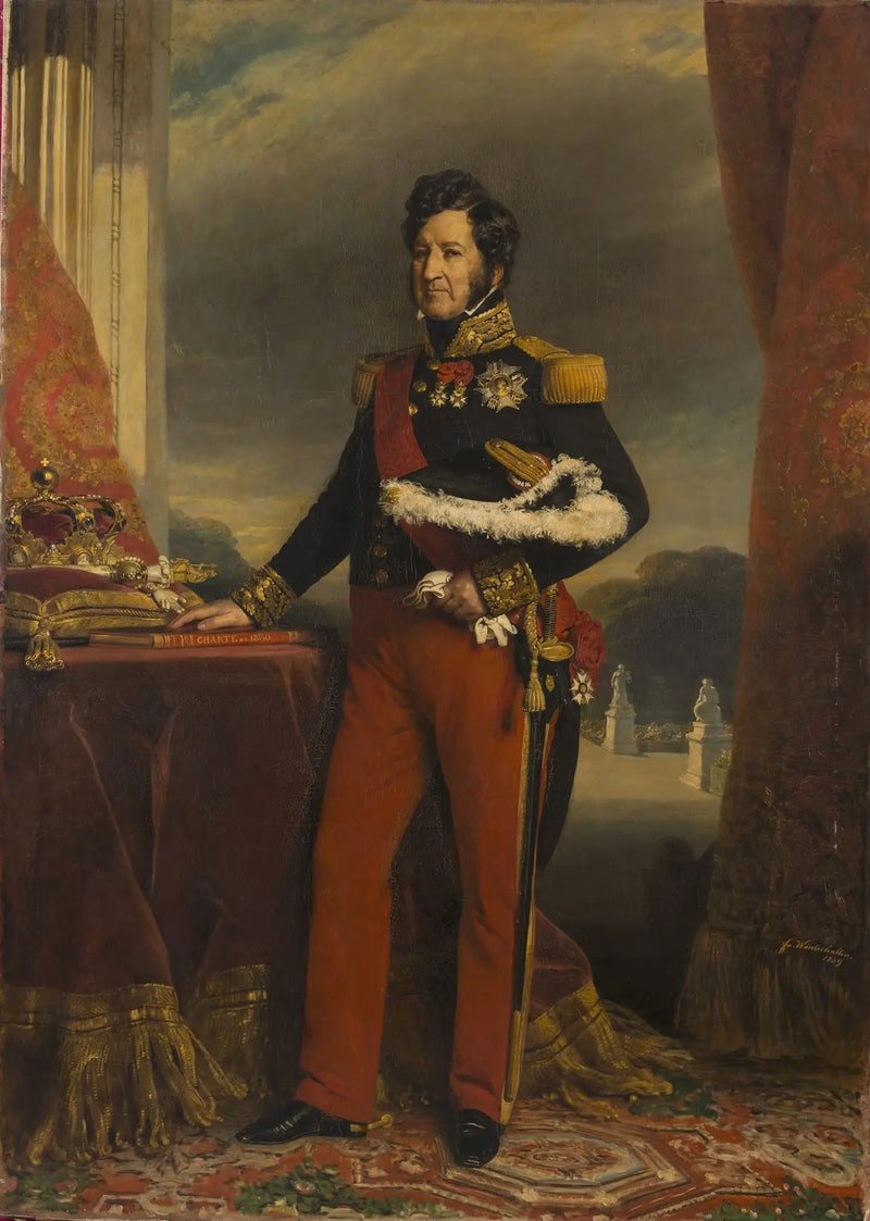 Louis-Philippe 1. Fransa Kralı - Franz Xaver Winterhalter