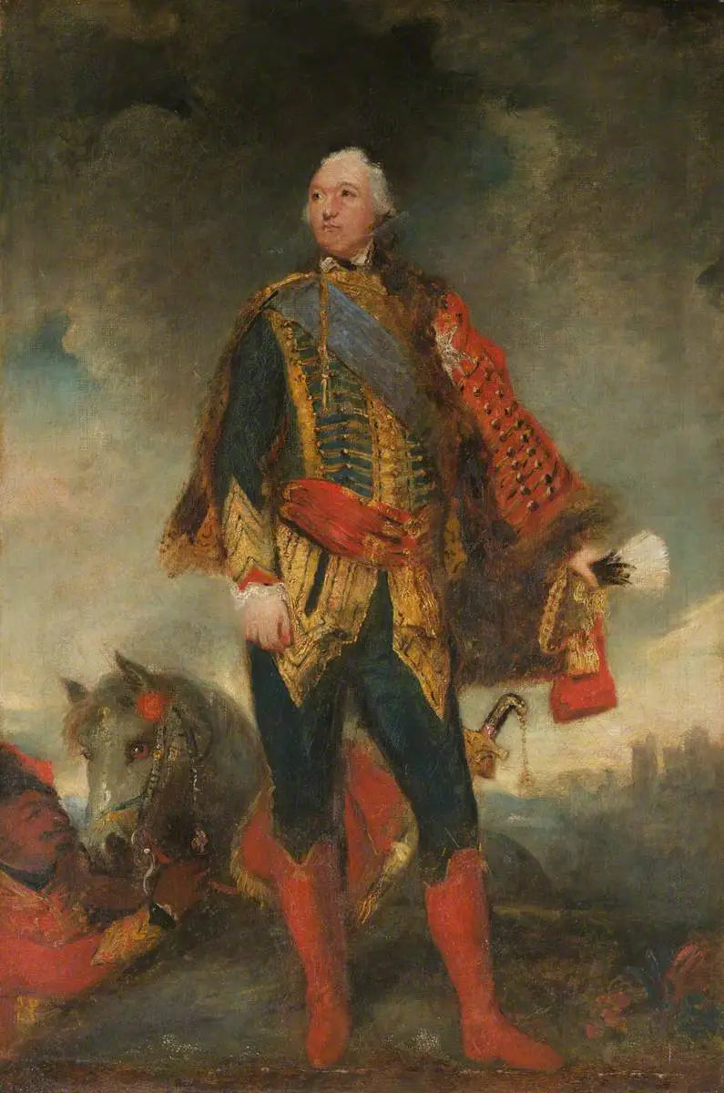 Louis-Philippe de Bourbon (1747-1793), Orleans Dükü - Joshua Reynolds