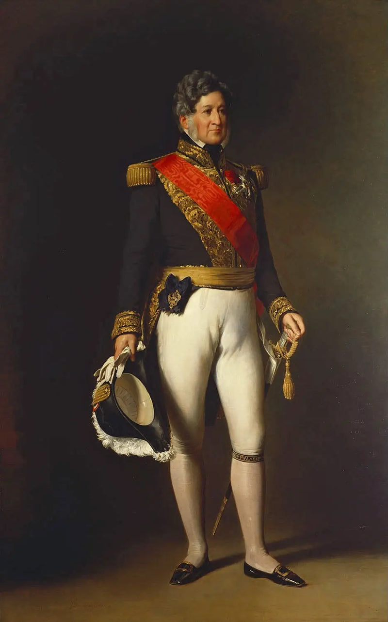 Louis Philippe, Fransızların Kralı (1773-1850) - Franz Xaver Winterhalter