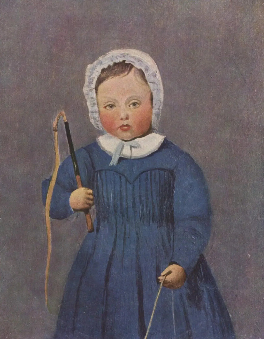 Louis Robert, çocuk - Jean-Baptiste Camille Corot
