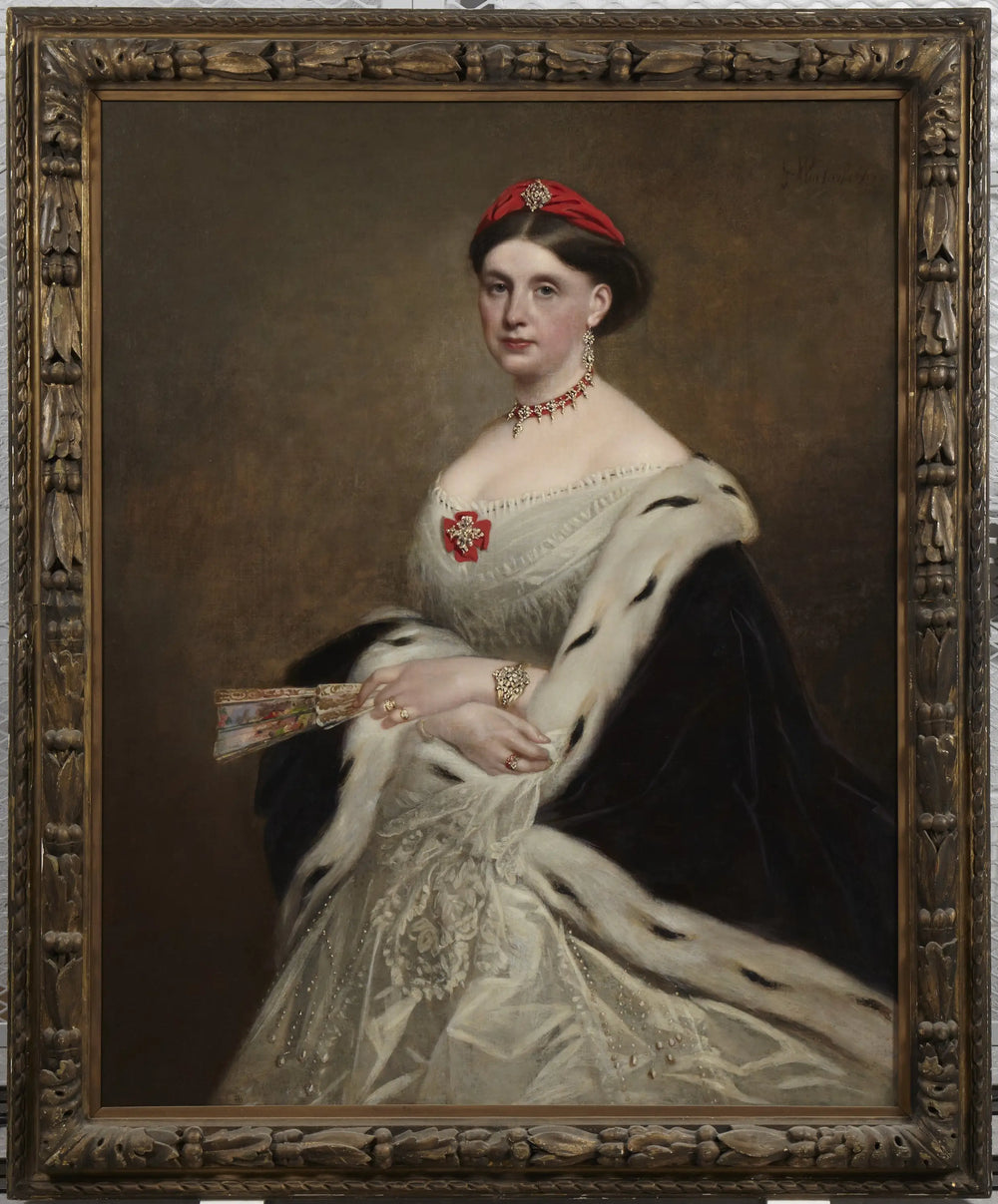 Louisa Hargreaves - Franz Xaver Winterhalter - Alpha Reproduction