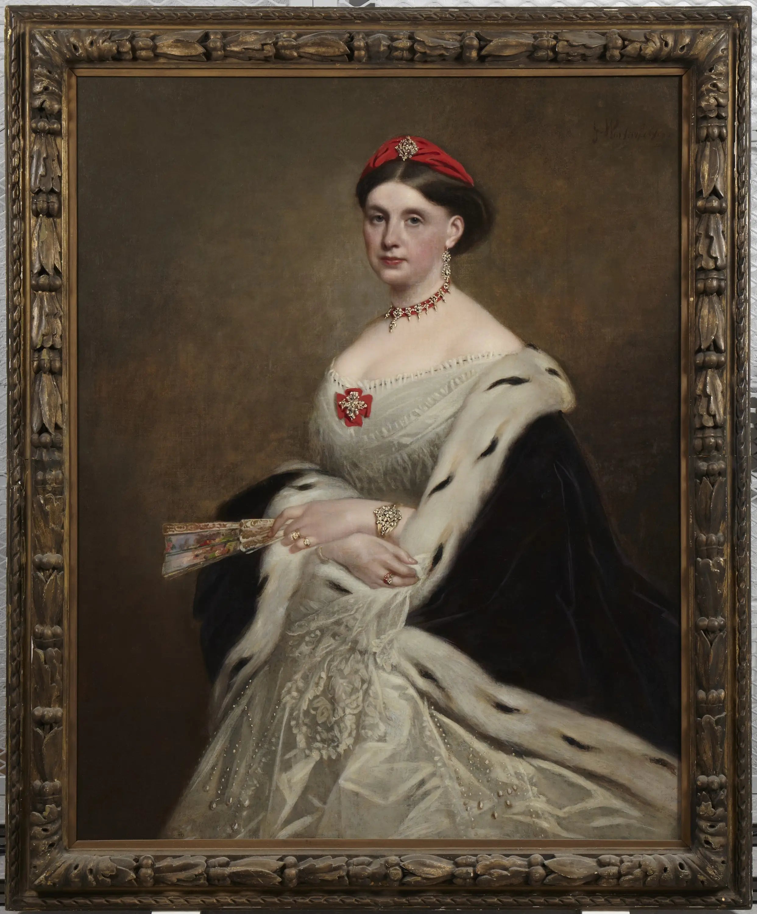 Louisa Hargreaves - Franz Xaver Winterhalter - Alpha Reproduction