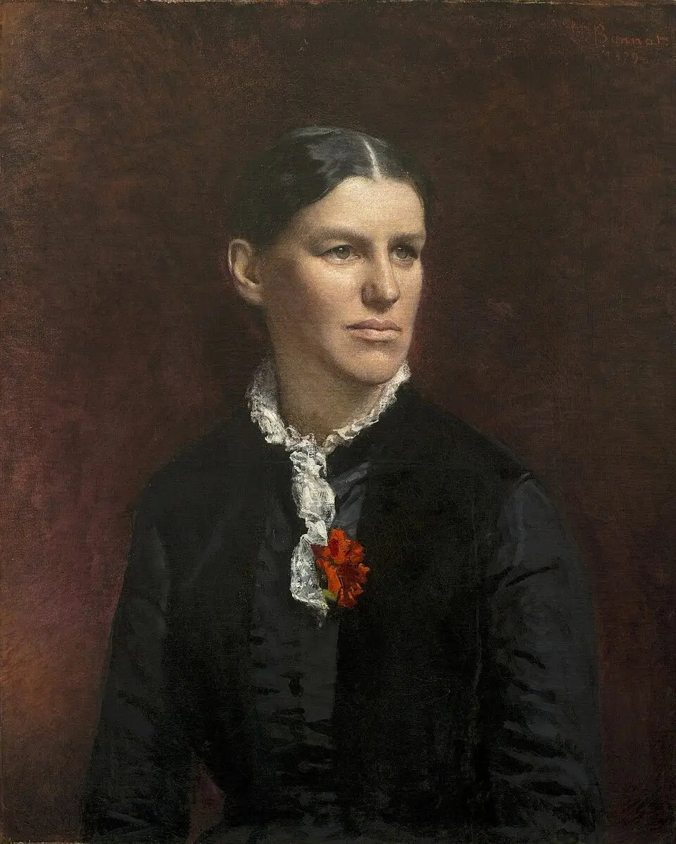 Louisa Lee Schuyler - Léon Bonnat - Alpha Reproduction