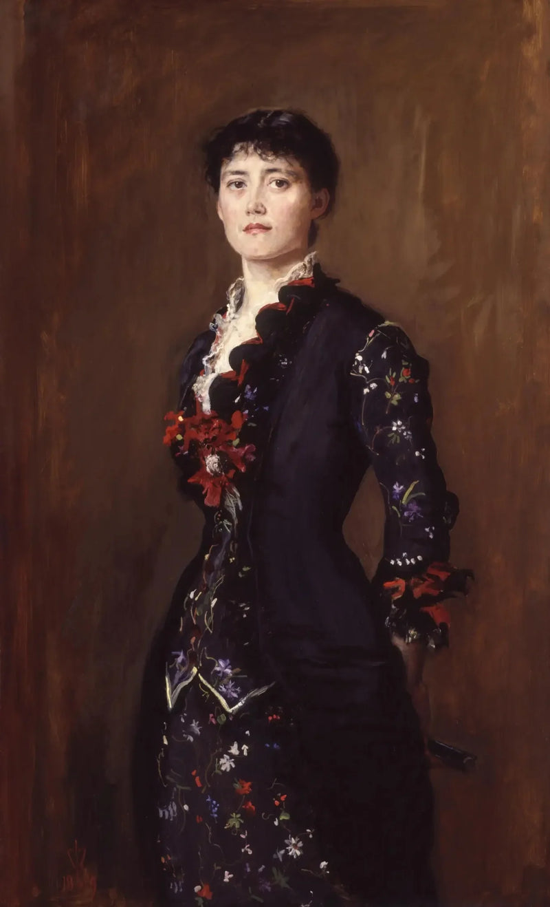 Louise Jane Jopling (Goode doğumlu, daha sonra Rowe) - John Everett Millais