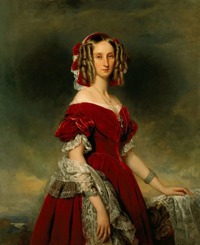 Louise, Belçika Kraliçesi (1812-1850) - Franz Xaver Winterhalter