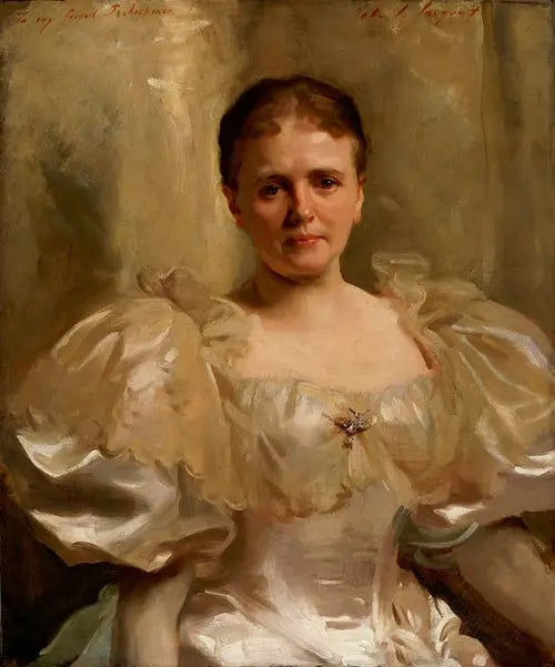 Louise Weiland Shakespeare (William Shakespeare'in eşi) - John Singer Sargent