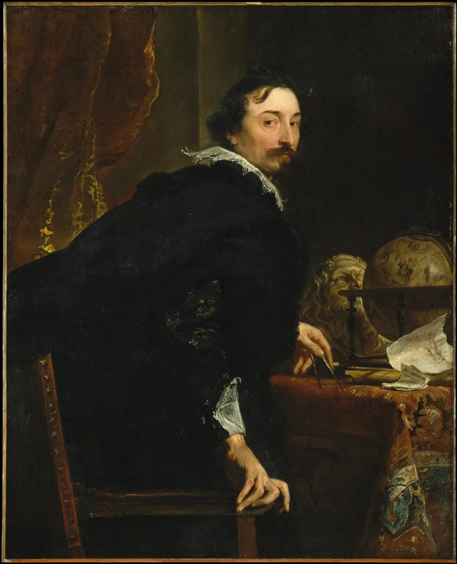 Lucas van Uffel (ölüm 1637) - Antoine van Dyck