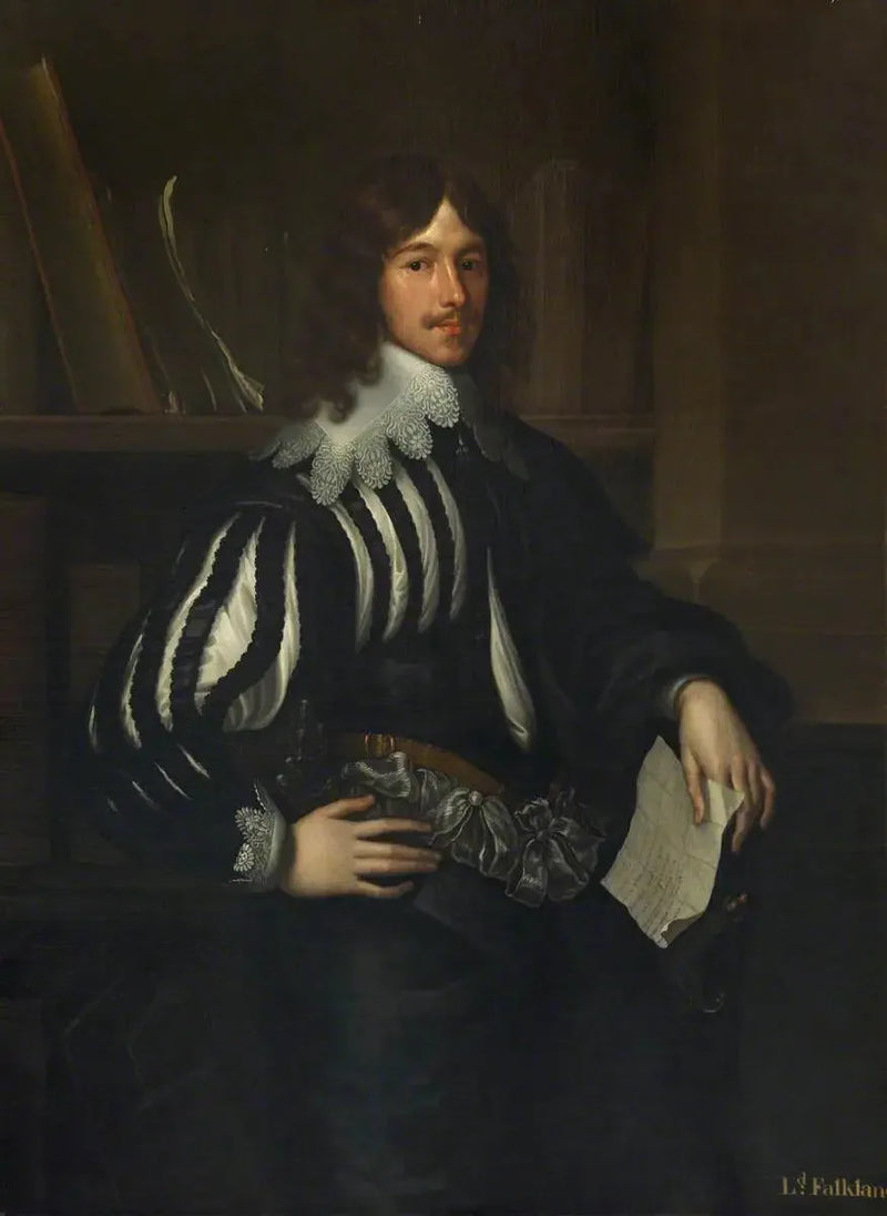 Lucius Cary (1609/1610–1643), 2. Falkland Viscountu - Antoine van Dyck