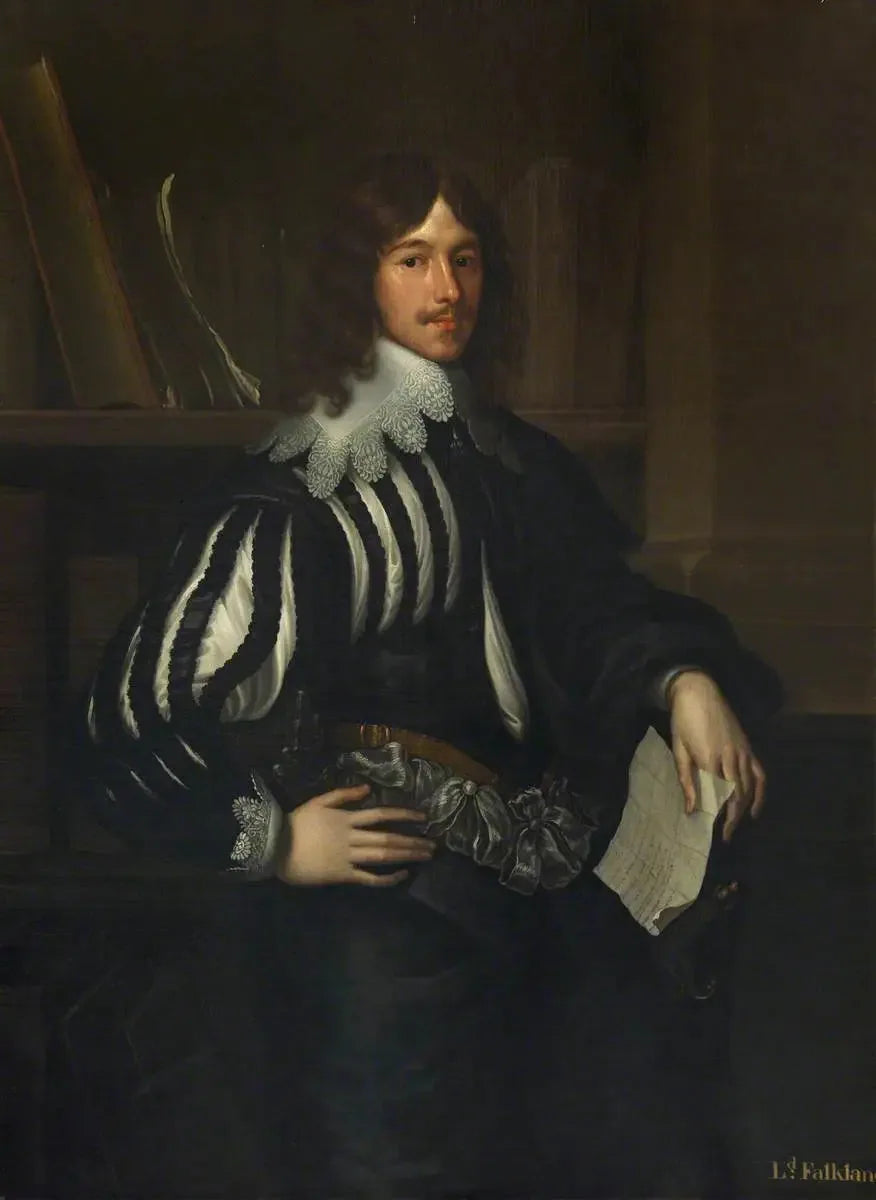 Lucius Cary (1609/1610–1643), 2. Falkland Viscountu - Antoine van Dyck