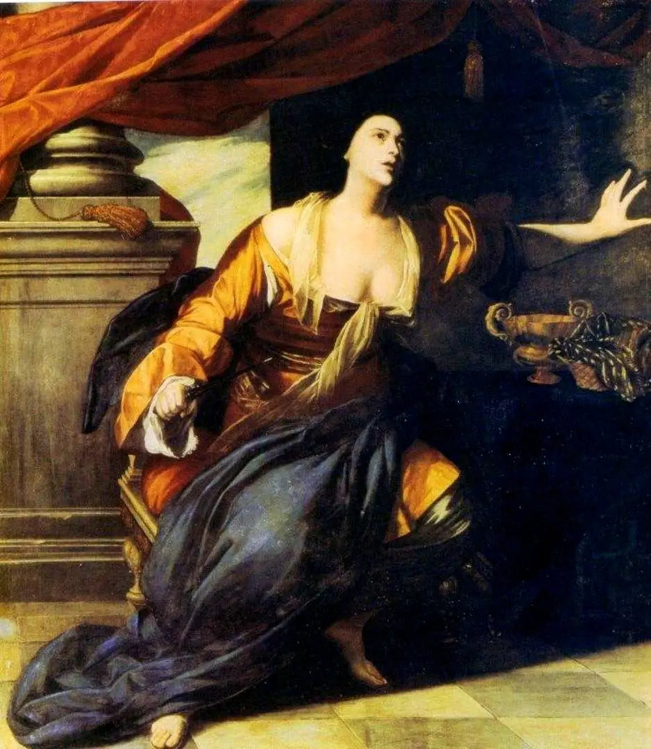 Lucrèce - Artemisia Gentileschi - Alpha Reproduction