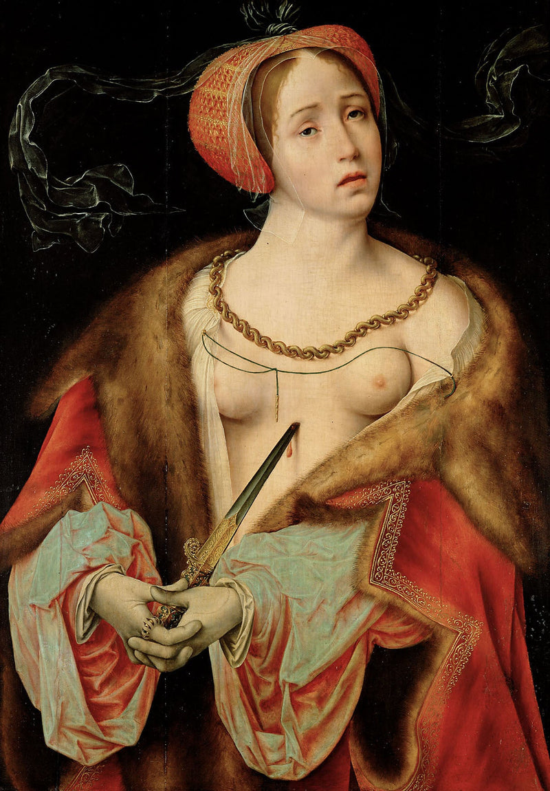 Lucrèce - Joos van Cleve