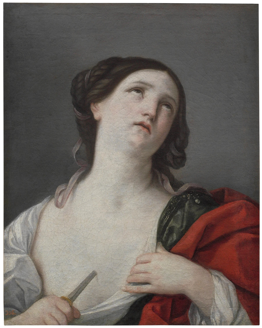 Lucrecia se suicide - Guido Reni