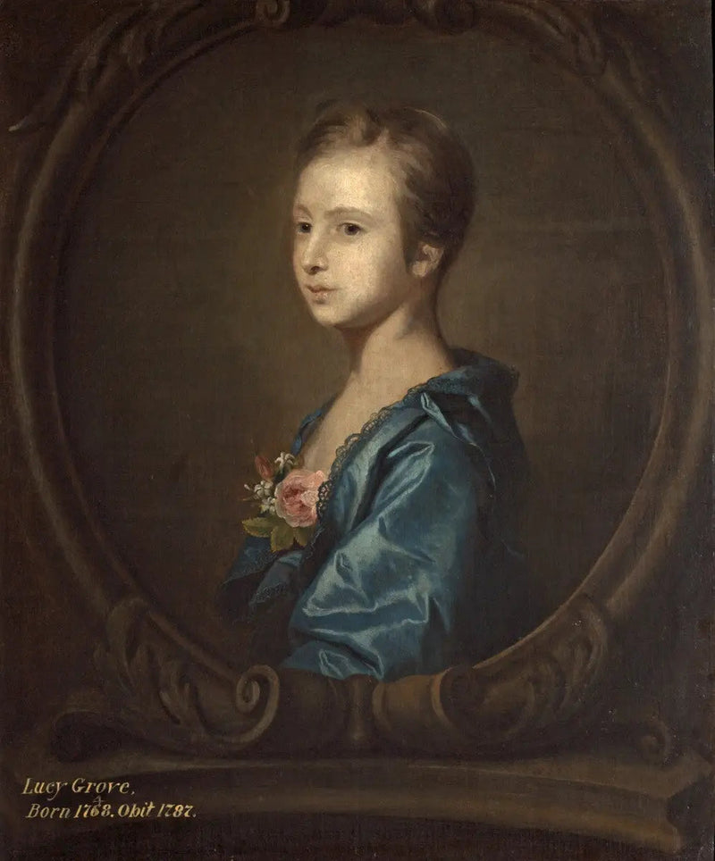 Lucy Sneyd (daha sonra Mme Grove) (1748–1789) (?) - Joshua Reynolds