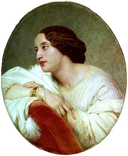 Ludmille Komar, Beauvau-Craon Prensesi - Paul Delaroche