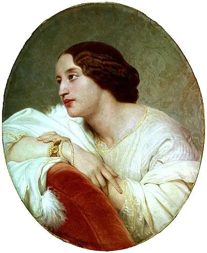 Ludmille Komar, Beauvau-Craon Prensesi - Paul Delaroche