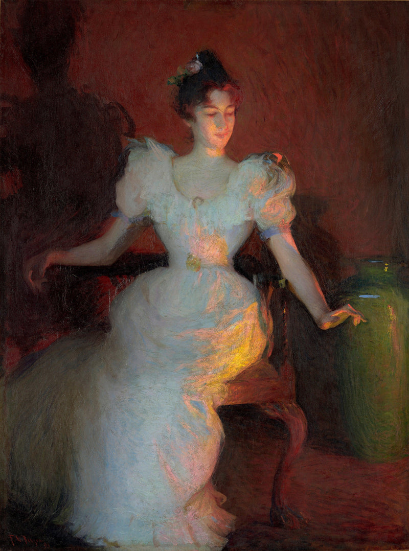 Ateş Işığı - Frank Weston Benson