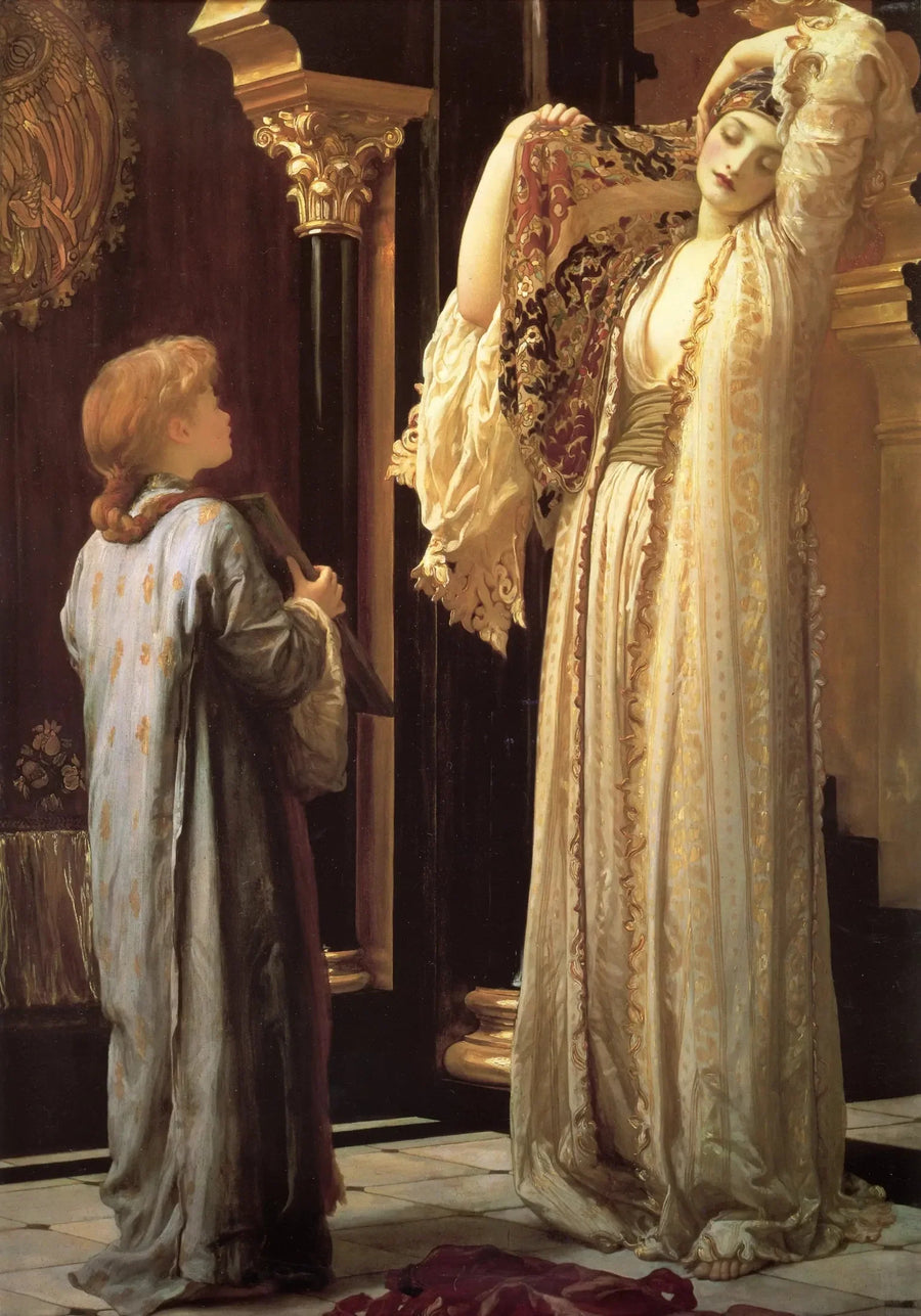 Harem Işığı - Frederic Leighton