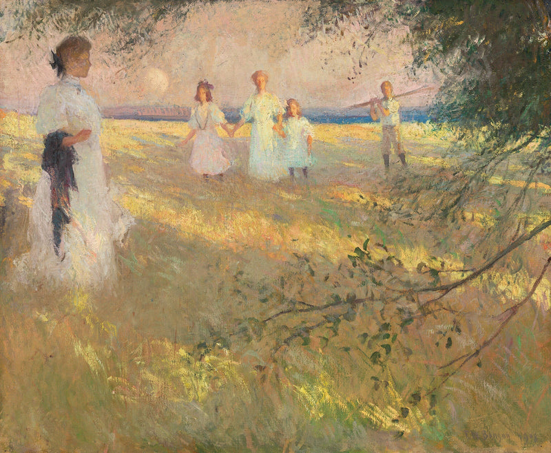 Akşam Işığı - Frank Weston Benson