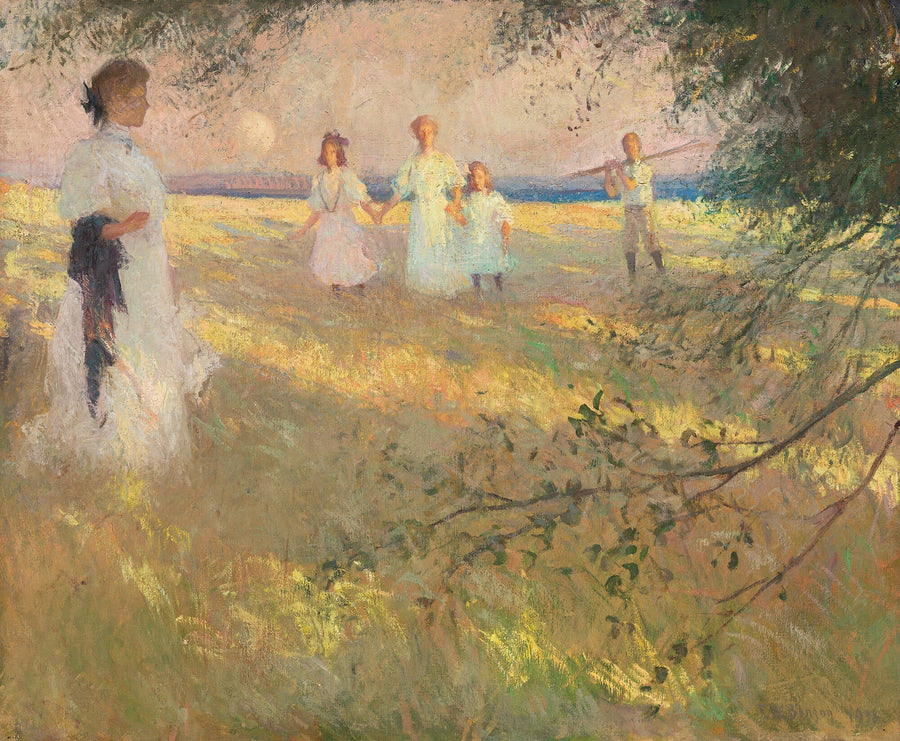 Akşam Işığı - Frank Weston Benson