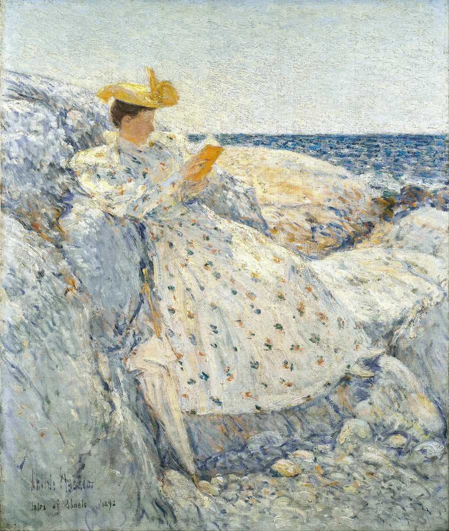 Yaz Güneşi Işığı (Shoals Adaları) - Childe Hassam