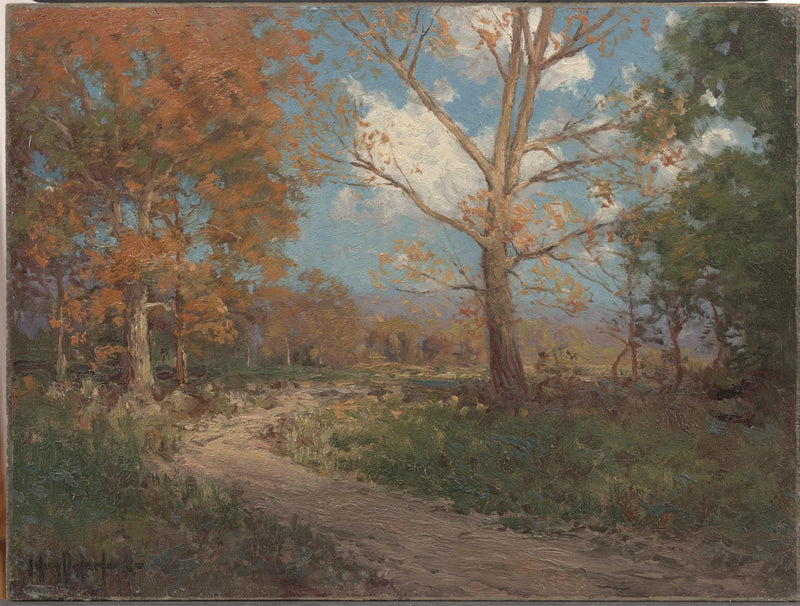 Ekim Güneşi Işığı - Julian Onderdonk