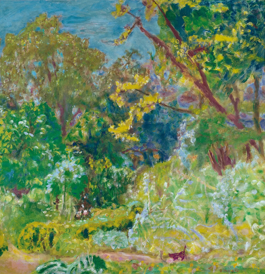 Güneş Işığı - Pierre Bonnard