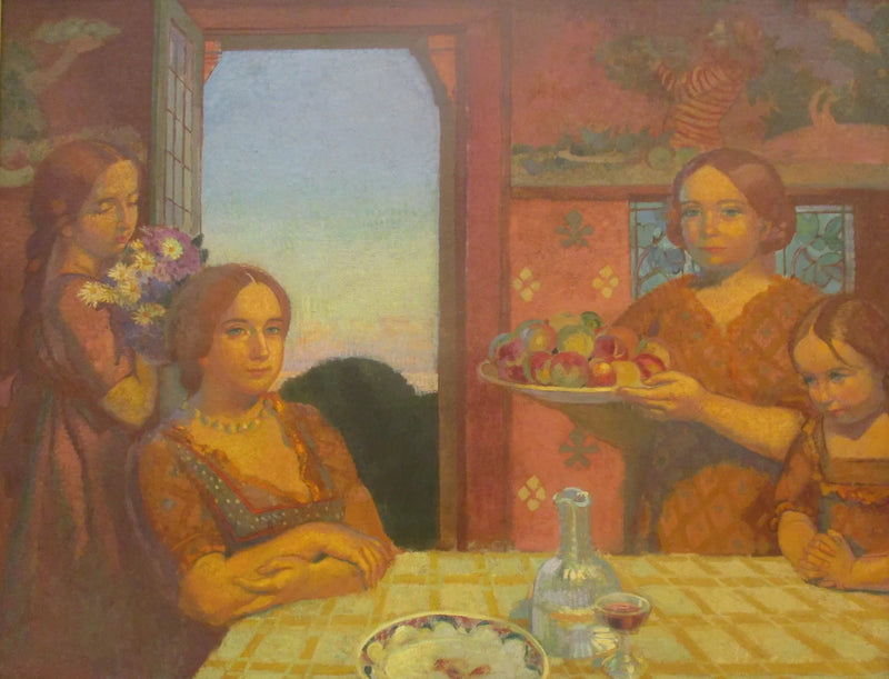 İç Mekan Işığı - Maurice Denis