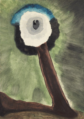 Lune - Arthur Dove image 1 reproduction de peinture à l’huile