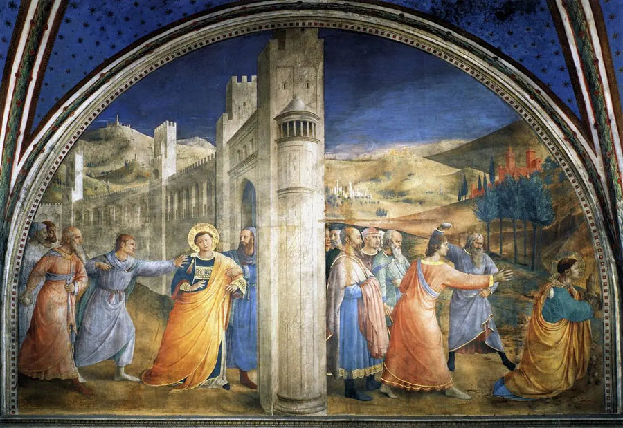 Nicoline Şapeli Duvar Aynası - Fra Angelico