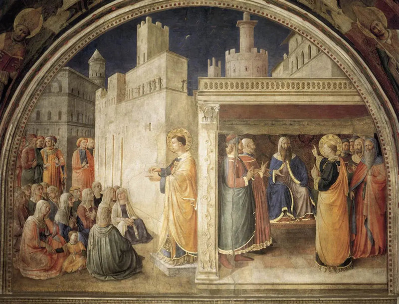 Kuzey duvar gözlüğü - Fra Angelico