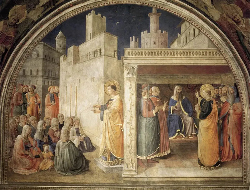 Kuzey duvar gözlüğü - Fra Angelico