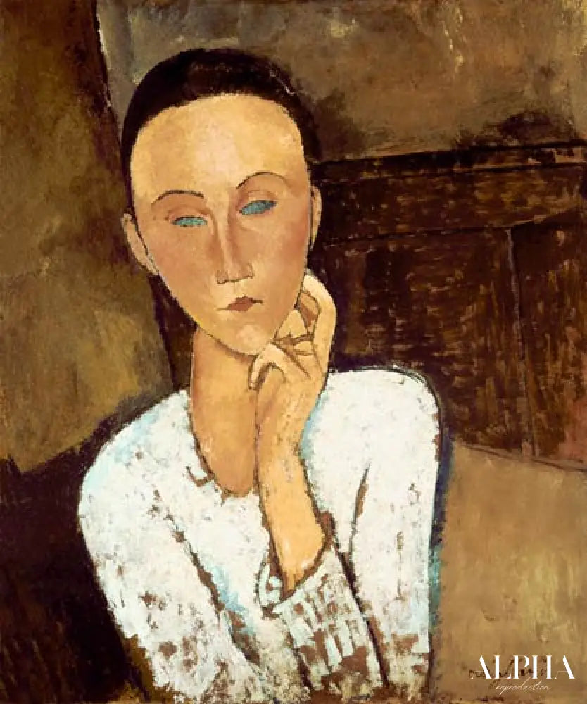 Lunia Czechowska - Amedeo Modigliani - Reproductions de tableaux et peintures haut de gamme