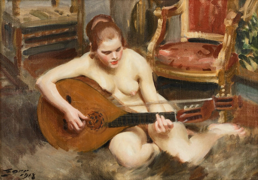 luthist - Anders Zorn