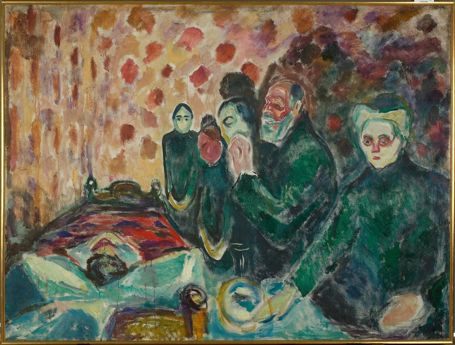 Ölümle Mücadele - Edvard Munch