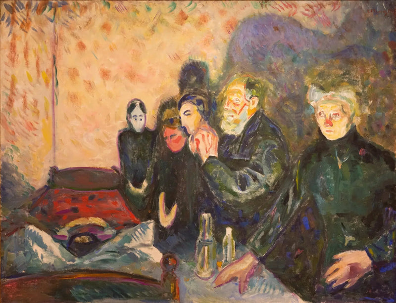 Ölümle Mücadele - Edvard Munch