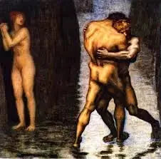 Kadın İçin Mücadele - Franz Von Stuck
