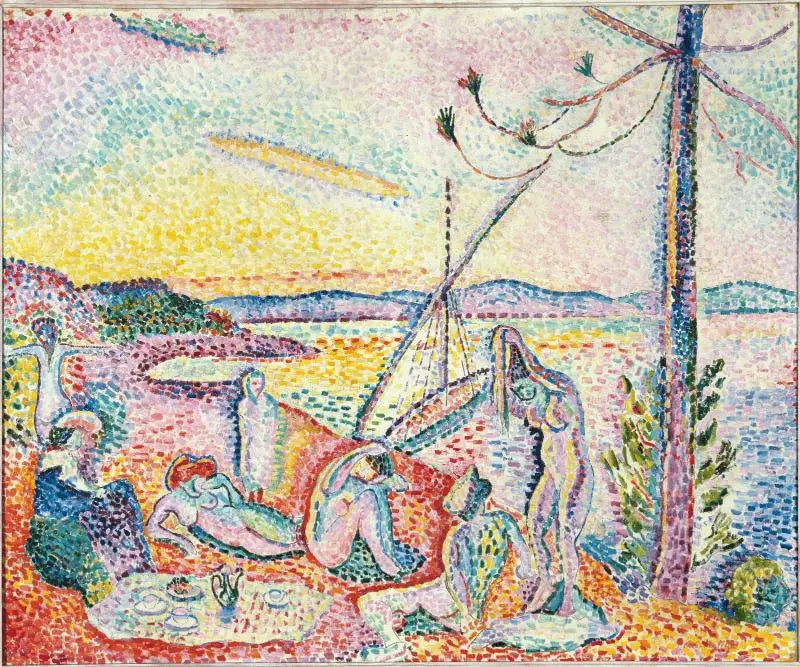 Lüks, huzur ve haz - Henri Matisse