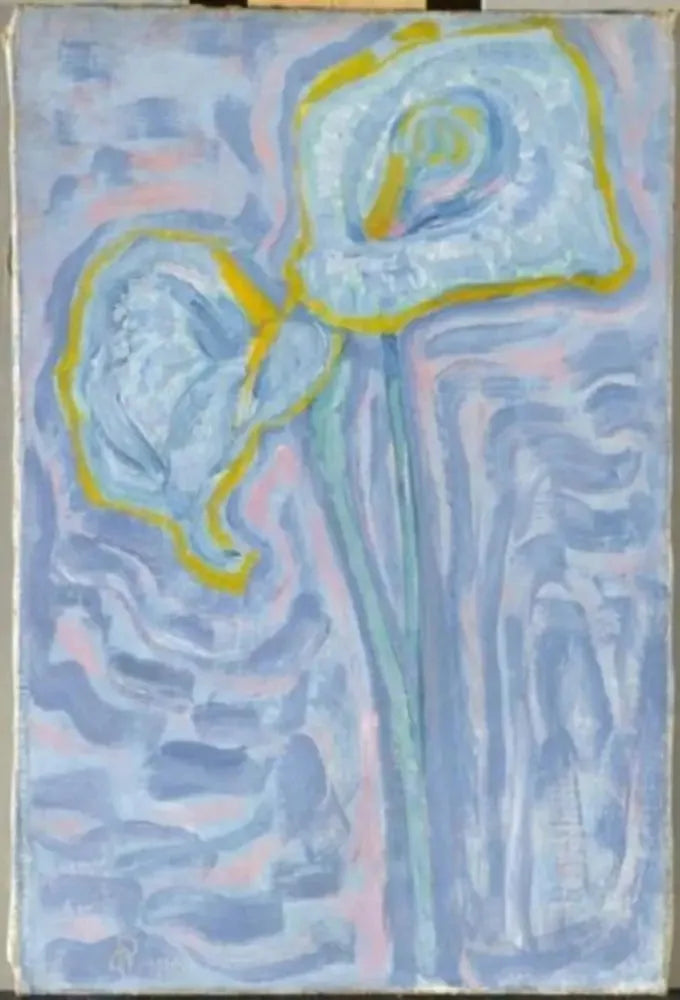 Zambak - Piet Mondrian