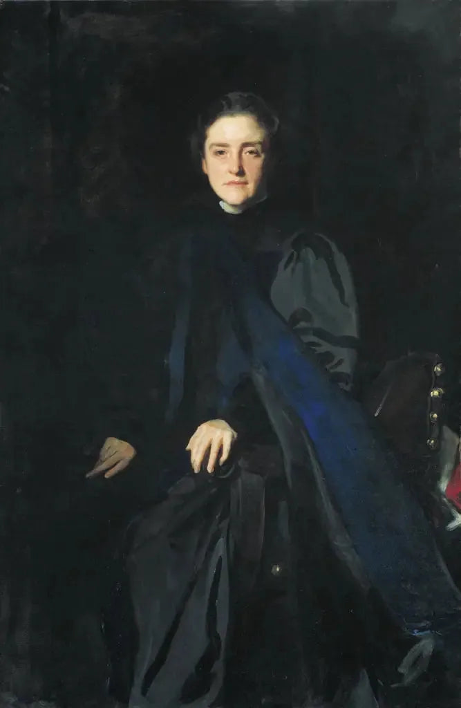 M. Carey Thomas - John Singer Sargent