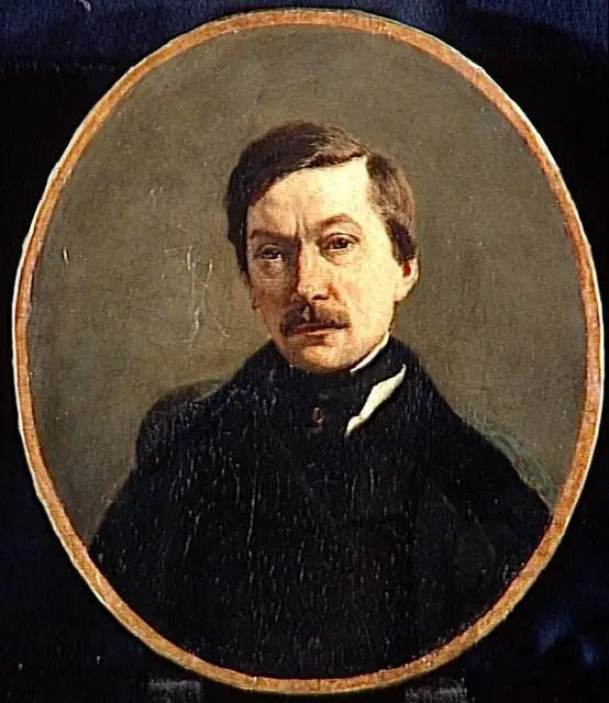 M. Édouard Delalain - Jean-Baptiste Camille Corot - Alpha Reproduction