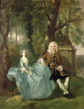 M. ve Mme Carter - Thomas Gainsborough