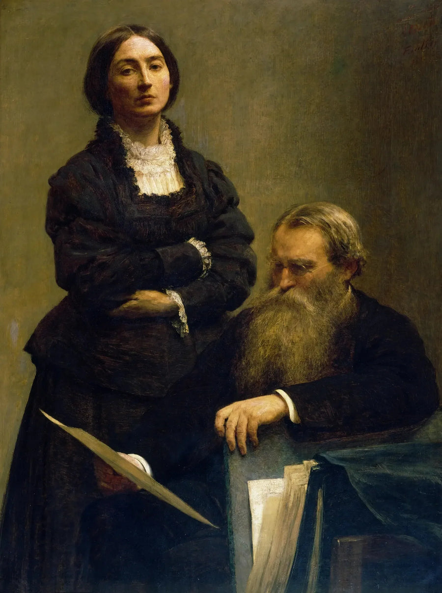 M. ve Mme Edwin Edwards - Henri Fantin-Latour