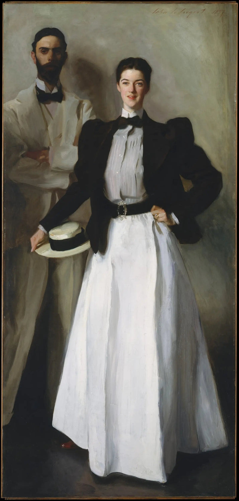 M. ve Mme I. N. Phelps Stokes - John Singer Sargent