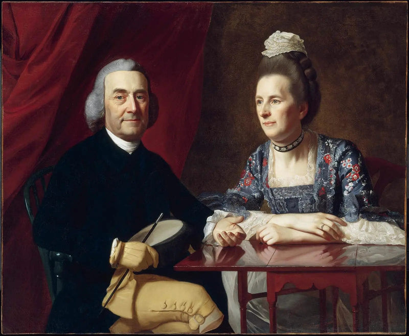 M. ve Mme Isaac Winslow (Jemima Debuke) - John Singleton Copley