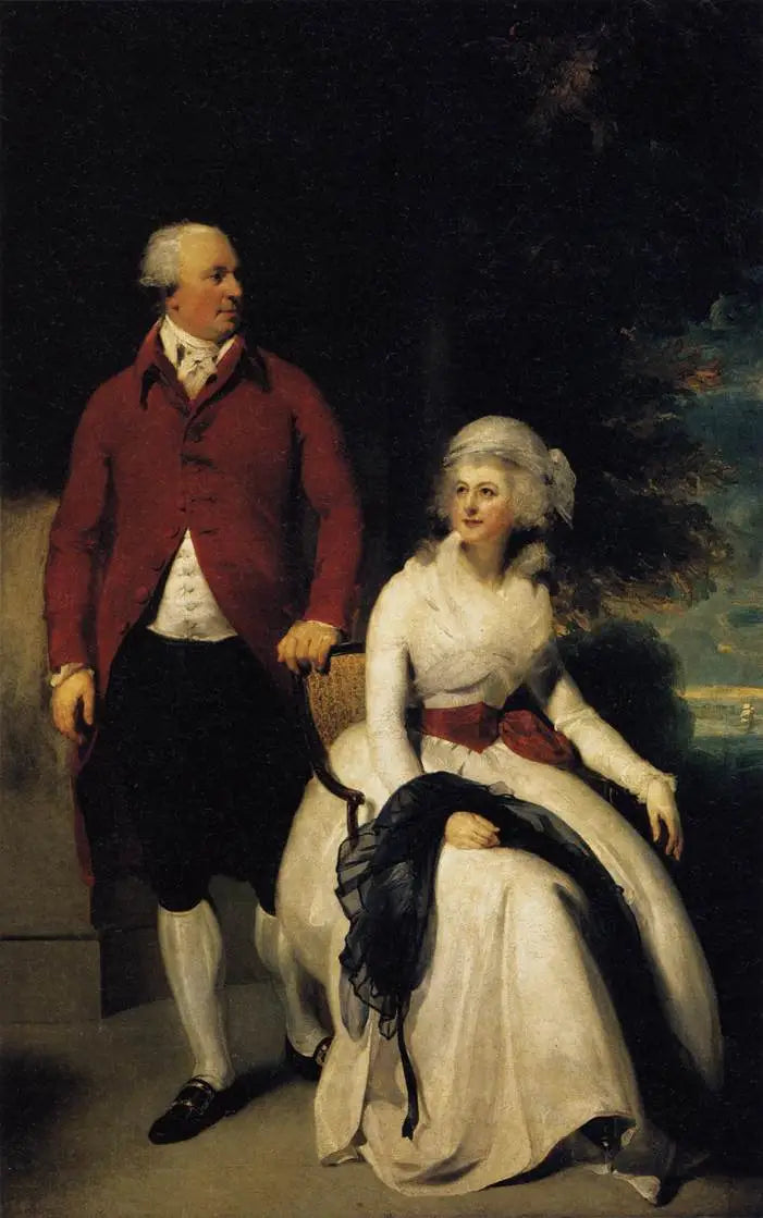 M. ve Mme John Julius Angerstein - Thomas Lawrence